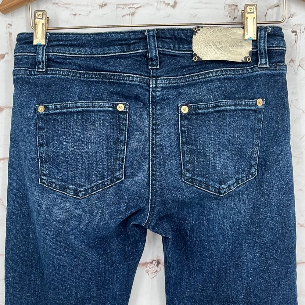 ✨VINTAGE✨Roberto Cavalli Straight Leg Jeans, Size 6 (42)